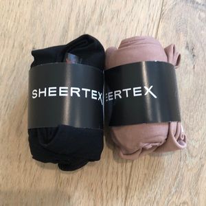 NWOT Sheertex stockings size Tall Small